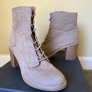 Tan Booties